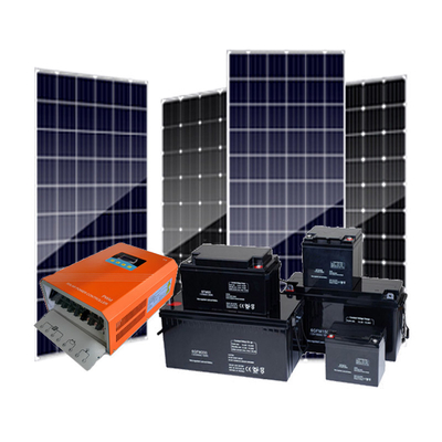 5KW Solar Power System dla Off Grid 48V z baterią Codzienne wytwarzanie energii