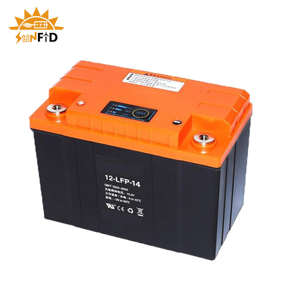 2500 mAh Akumulator litowo-żelazowo-fosforanowy 12,8 V