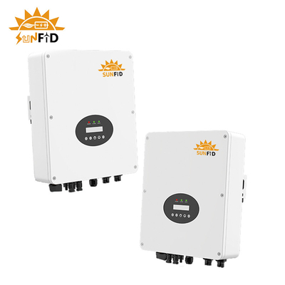 GPRS RS485 3000W Falownik solarny z wejściem AC MPPT