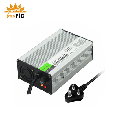 Ładowarka akumulatorów litowych 12v Ebike 24v 36v 48v 52v 60v 72v do elektrycznego widelca elektrycznego skutera
