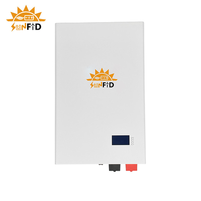 51.2V 100Ah LiFePO4 Domowy system podtrzymywania baterii naścienny o długim cyklu życia