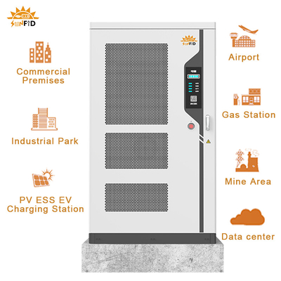 215KWh Elektrownia słoneczna ESS Rozproszony park przemysłowy i handlowy System magazynowania energii