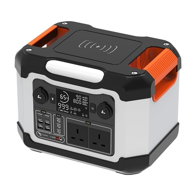 Przenośny bank mocy o mocy 1200 W 110 V-220 V Bezprzewodowa ładowarka Camping