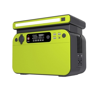 500W Zewnętrzna przenośna elektrownia 110V 220V LiFePO4
