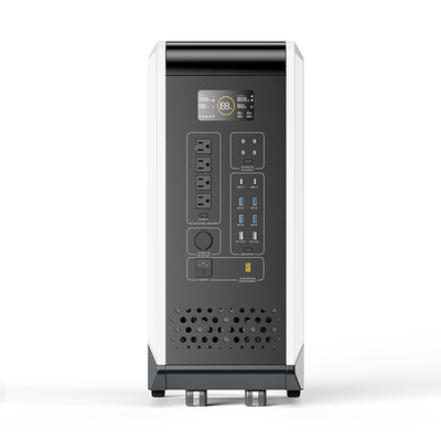 Elektrownia słoneczna Przenośny generator LiFePO4 2000w Power Bank