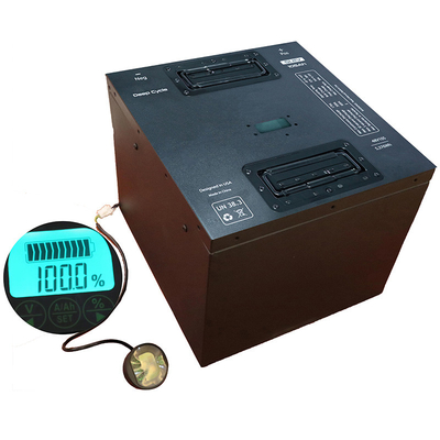 Wózek golfowy Lifepo4 Akumulator litowy 48V 100AH ​​105AH 200AH z komunikacją