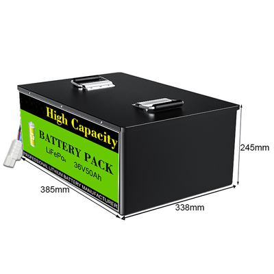 Zamiennik Lifepo4 SLA 36V 50Ah 12s1p Bateria LifePO4 Dostosowany samochód golfowy, rower elektryczny, hulajnoga elektryczna BMS