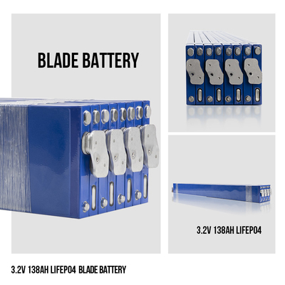 Ogniwa Lifepo4 3,2 V 138AH do systemu magazynowania energii słonecznej