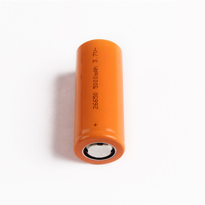 3.7v 5000mah LFP Cylindryczne ogniwa 26650 Elektronika użytkowa
