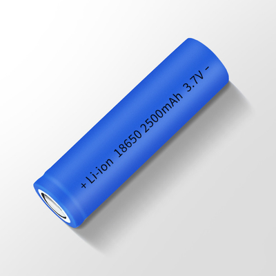 Ogniwo akumulatorowe 2500 mAh Lifepo4 25R Akumulator 3,7 V cylindryczne 18650