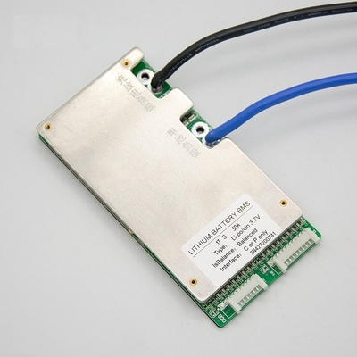 50A BMS do akumulatora litowo-jonowego 17s 60V z regulacją temperatury Pcm płytka zabezpieczająca pcb Ebike rower elektryczny