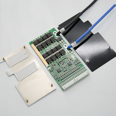 50A BMS do akumulatora litowo-jonowego 17s 60V z regulacją temperatury Pcm płytka zabezpieczająca pcb Ebike rower elektryczny
