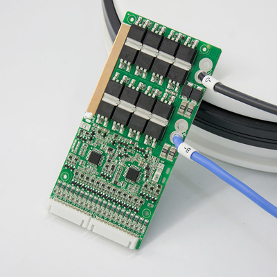 50A BMS do akumulatora litowo-jonowego 17s 60V z regulacją temperatury Pcm płytka zabezpieczająca pcb Ebike rower elektryczny