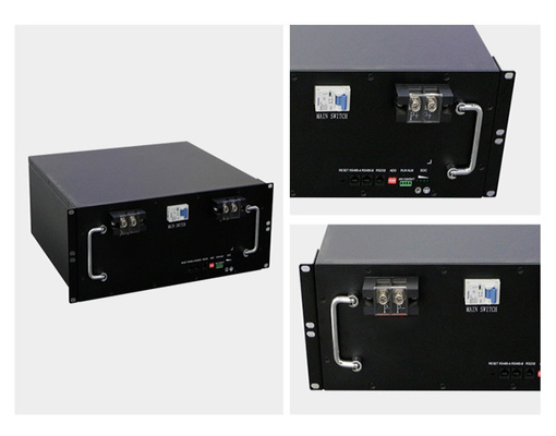 Lifepo4 Telecom Akumulator litowo-jonowy 48V 100Ah Deep Cycle do systemu zasilania elektrycznego