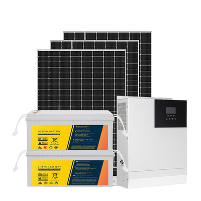 Zestaw do domowego układu słonecznego 3KW Off Grid 50HZ 60HZ MPPT 110-250V