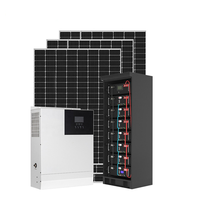 6KW 5KW Off Grid Solar Power System Fotowoltaiczny system zasilania energią słoneczną z baterią