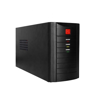 220VAC UPS Bateria litowa 6000mAh 650VA 110V Offline