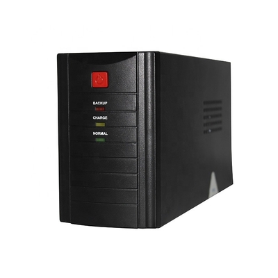 220VAC UPS Bateria litowa 6000mAh 650VA 110V Offline