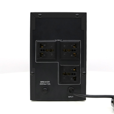 Wyświetlacz LED 6000mAh UPS Bateria litowa 650VA jednofazowa