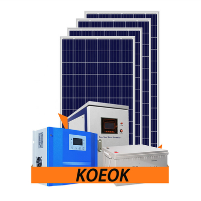 5KW Solar Power System dla Off Grid 48V z baterią Codzienne wytwarzanie energii