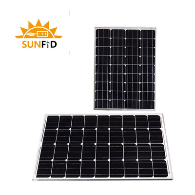 PERC Half Cell Monokrystaliczny panel słoneczny Podwójne okulary 550 W
