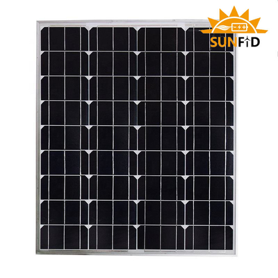 PERC Half Cell Monokrystaliczny panel słoneczny Podwójne okulary 550 W