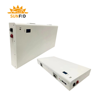 7200WH ultracienkie ostrze Lifepo4 Battery Powerwall 48V domowy system zasilania energią słoneczną
