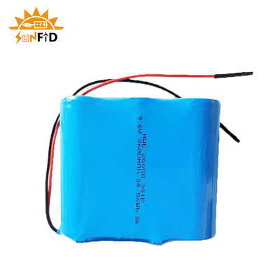 Akumulator litowy 9,6 V 3,6 Ah 26650 3S1P Lifepo4