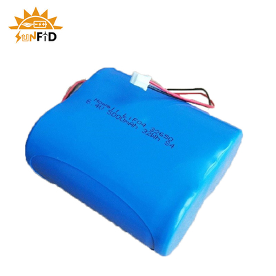 Akumulator litowy 6,4 V Lifepo4 4500 mah 26650