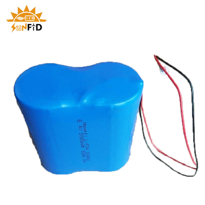 Akumulator litowy 6,4 V Lifepo4 4500 mah 26650