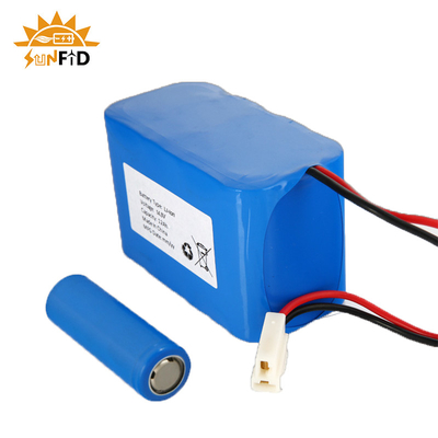 14,8 V 14 V 18650 Akumulator z BMS 2000 mAh 2500 mAh