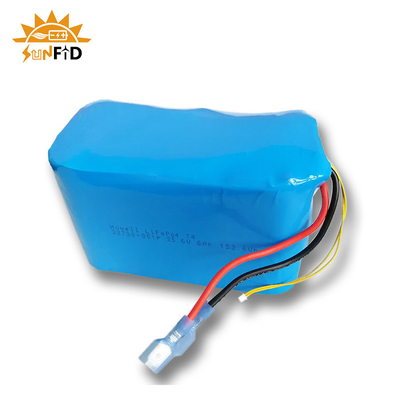 Akumulator litowy 25,6 V 6 Ah 8S1P Solar LED Lighting LifePO4 Battery Pack