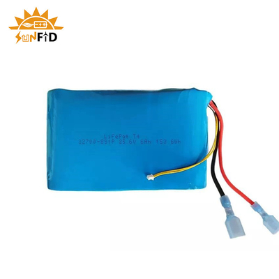 Akumulator litowy 25,6 V 6 Ah 8S1P Solar LED Lighting LifePO4 Battery Pack