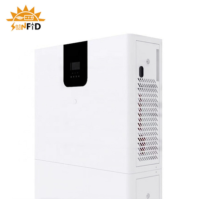 5kW 10KW Bateria ścienna litowa Pionowy system magazynowania energii