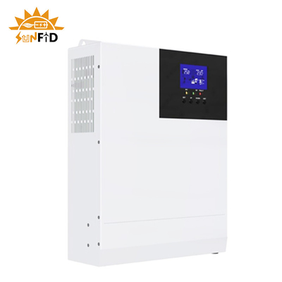 24V 5KW Powerwall litowo-jonowy 48V Hybrydowy falownik Czysta fala sinusoidalna Off Grid Inverter do energii słonecznej