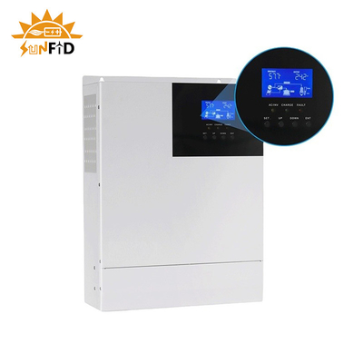 24V 5KW Powerwall litowo-jonowy 48V Hybrydowy falownik Czysta fala sinusoidalna Off Grid Inverter do energii słonecznej