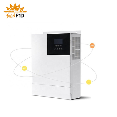 3KW Powerwall Bateria litowa MPPT Off Grid Solar Inverters z 60A Solar Charge Controller