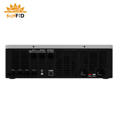Hybrydowy falownik solarny Pure Sine o mocy 8200 W, ładowarka słoneczna MPPT Off Grid Inverter