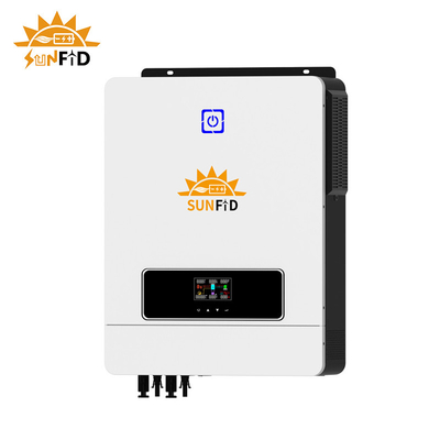 Hybrydowy falownik solarny Pure Sine o mocy 8200 W, ładowarka słoneczna MPPT Off Grid Inverter