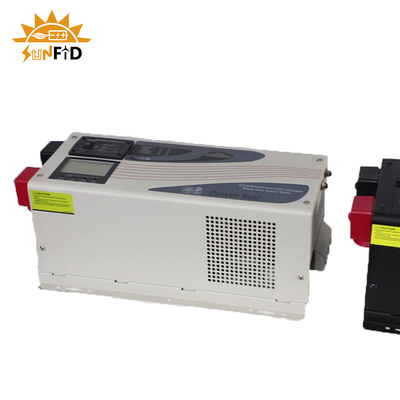 Hybrydowy jednofazowy cyfrowy wyświetlacz LCD o mocy 4000 W z czystą falą sinusoidalną