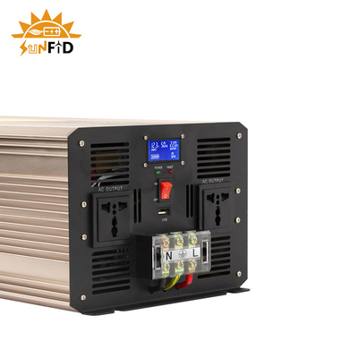 Przetwornica mocy DC na AC 5000 W z czystą falą sinusoidalną 12 V 24 V 48 V