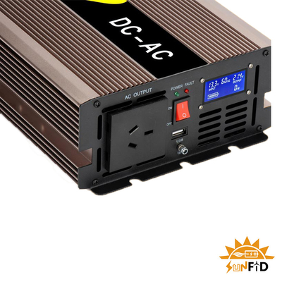 12V Volt 2000w Przetwornica mocy czystej fali sinusoidalnej DC na AC 110V 220V
