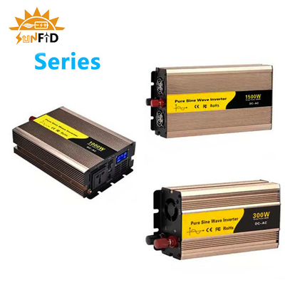 12V Volt 2000w Przetwornica mocy czystej fali sinusoidalnej DC na AC 110V 220V