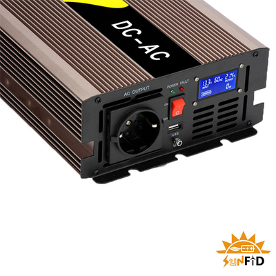 12V Volt 2000w Przetwornica mocy czystej fali sinusoidalnej DC na AC 110V 220V