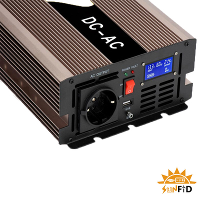 48V 1500W 12V Czysta fala sinusoidalna 24V 110V 220V