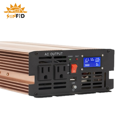 48V 1500W 12V Czysta fala sinusoidalna 24V 110V 220V