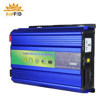 2000W 12V 24V Czysta fala sinusoidalna Falownik 48V DC do AC 110V 220V