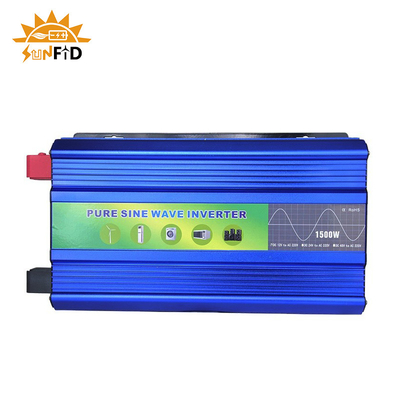 2000W 12V 24V Czysta fala sinusoidalna Falownik 48V DC do AC 110V 220V