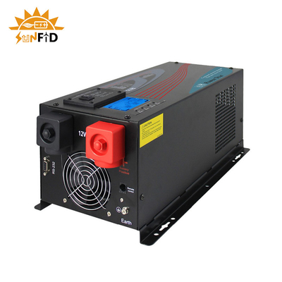 24V 240V 10000 Watt Czysta fala sinusoidalna 48V 120V z ładowarką AC