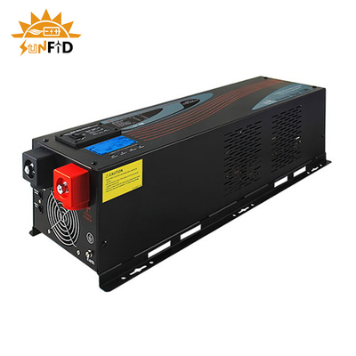 24V 240V 10000 Watt Czysta fala sinusoidalna 48V 120V z ładowarką AC